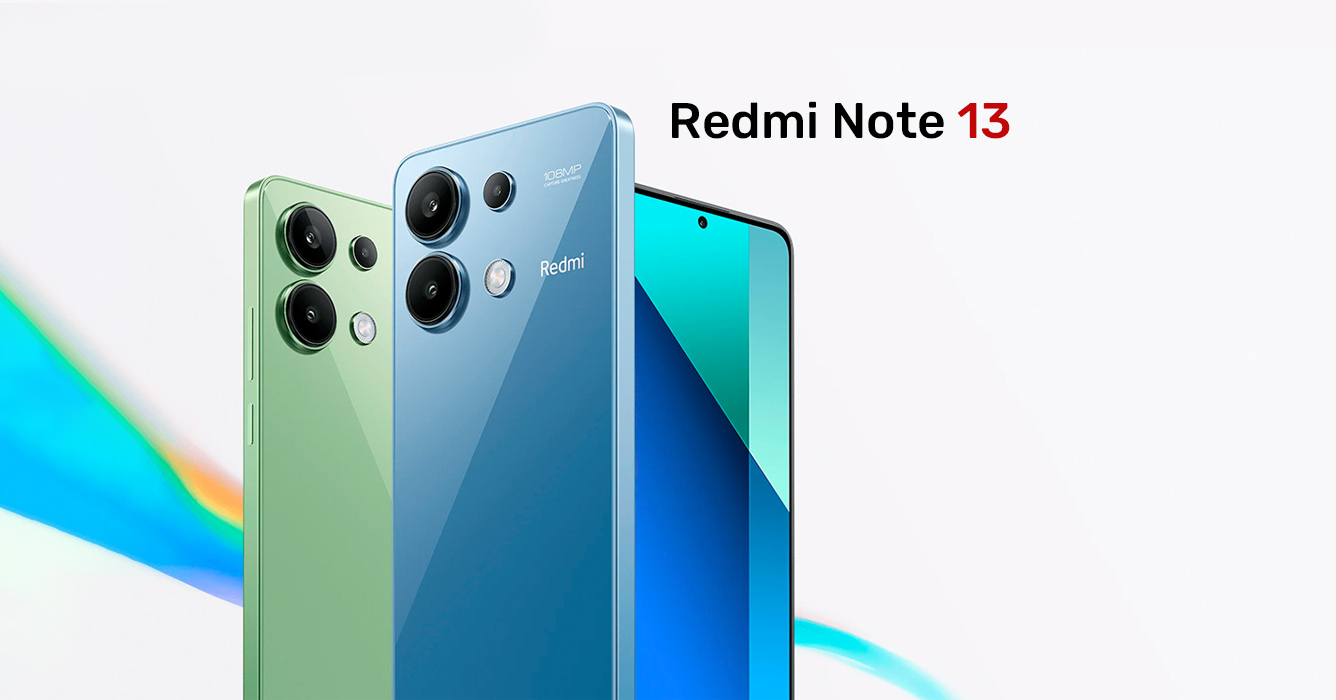 Xiaomi Redmi Note 13: Идеальное сочетание стиля и мощности 🌟
