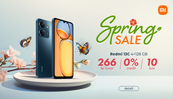 Spring sale - Redmi 13C 4+128 GB