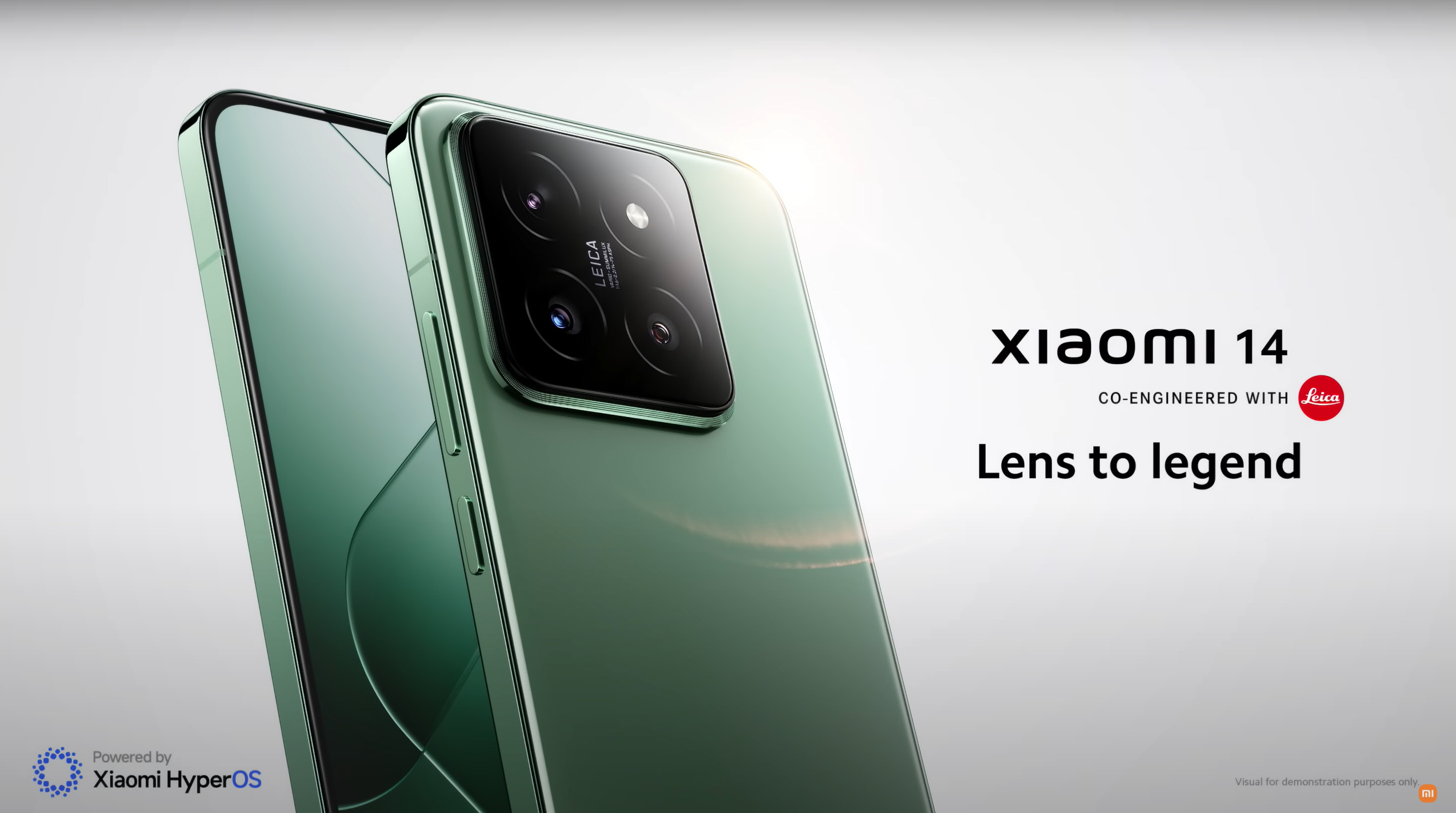 Meet Xiaomi 14 | Lens to legend